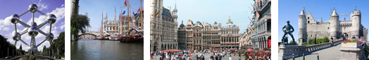 Luxury hotels, group accommodation in Belgium