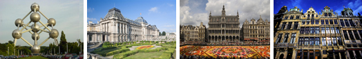 Luxury hotels, group accommodation in Brussels