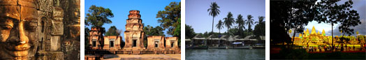 Luxury hotels, group accommodation in Cambodia