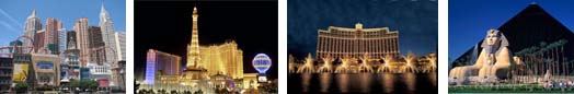  Luxury hotels, group accommodation in Las Vegas