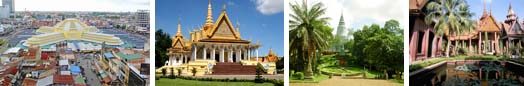  Luxury hotels, group accommodation in Phnom Penh