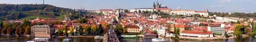 Luxury hotels, group accommodation in Prague