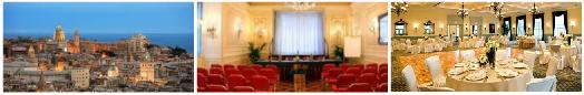 Accommodation for group travel, meetings in Genoa